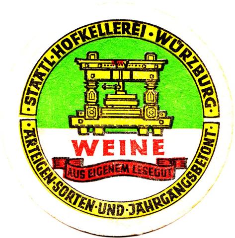 wrzburg w-by hofkeller 2b (rund190-weine aus)